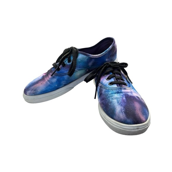 Vans Other - Vans‎ Galaxy Cosmic Sneakers Size Youth 3.5